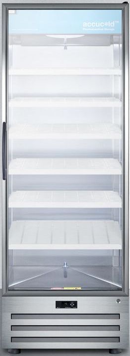 Summit® 17.0 Cu. Ft. Stainless Steel Pharmaceutical All Refrigerator 0
