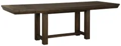 Millennium® by Ashley® Dellbeck Brown Dining Extension Table