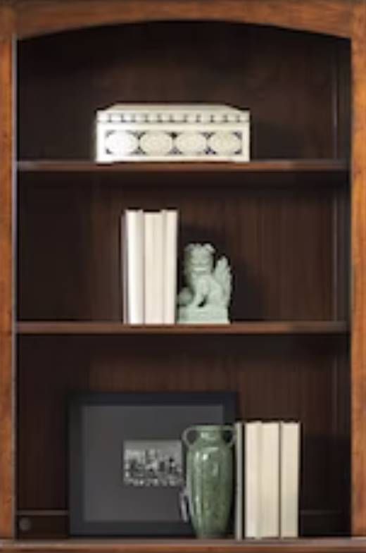 Hooker® Furniture Latitude Dark Walnut Bunching Bookcase 1