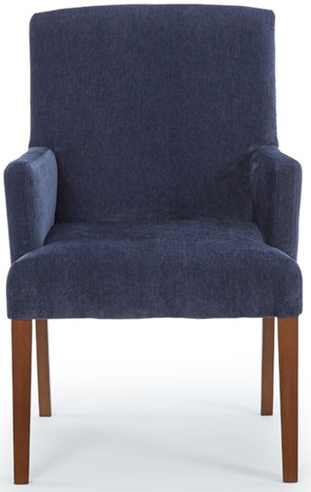 Best® Home Furnishings Denai Dark Walnut Captain's Dining Chair-0