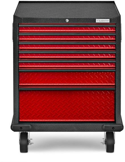 Gladiator® Premier Red Tread Modular Geardrawer Cabinet