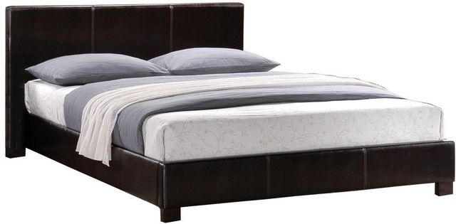 Homelegance® Zoey Dark Brown Queen Platform Bed