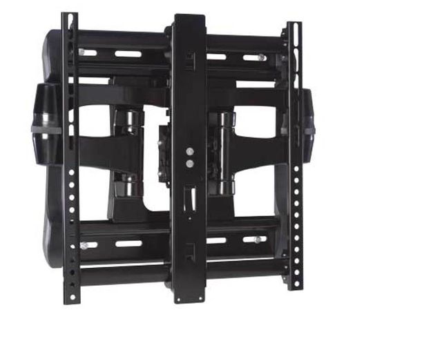 Sanus® HDpro™ Series Black All-Weather Full-Motion Wall Mount 5