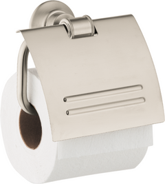 AXOR® Montreux Brushed Nickel Toilet Paper Holder