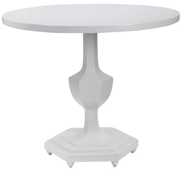 Uttermost® Kabarda White Foyer Table 0