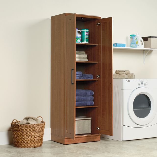 Sauder® HomePlus Sienna Oak Cabinet 1