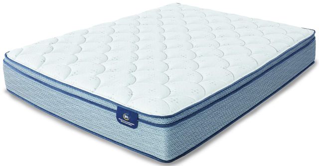 serta remedy euro top twin mattress set