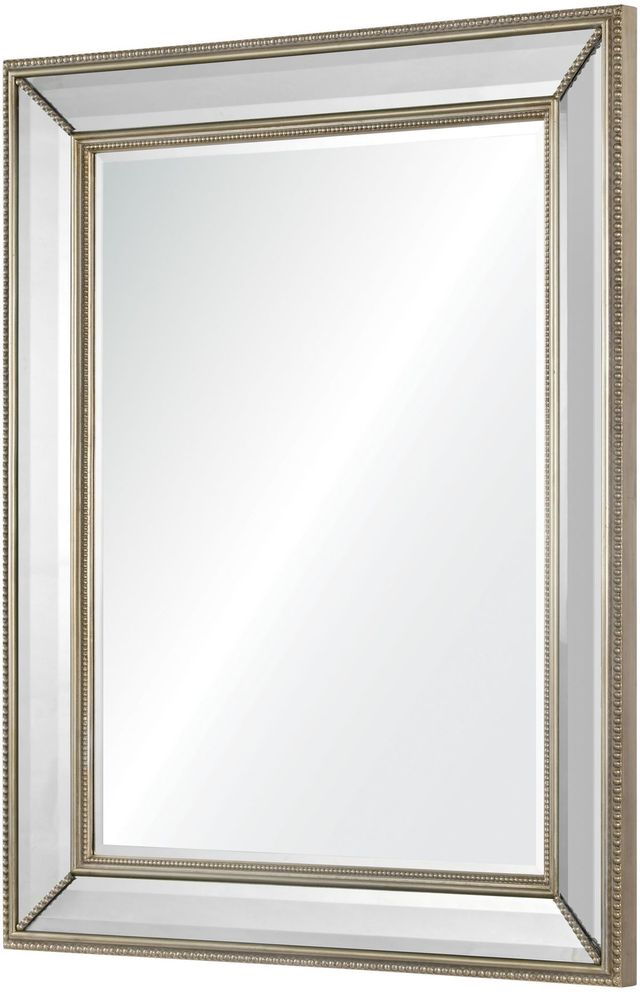 Miroir mural Phoebe, champagne silver leaf, Renwil® 1