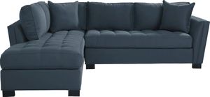 Calvin Heights Sapphire 2 Piece LAF Chaise Sectional