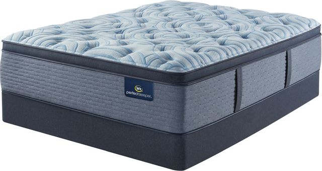 Serta® Perfect Sleeper® Luminous Sleep™ Hybrid Plush Pillow Top California King Mattress 4
