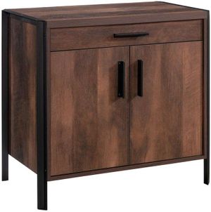 Sauder® Briarbrook® Barrel Oak®/Brown Library Cabinet