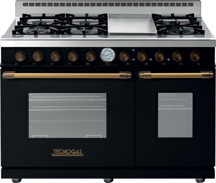 tecnogas cooking range manual