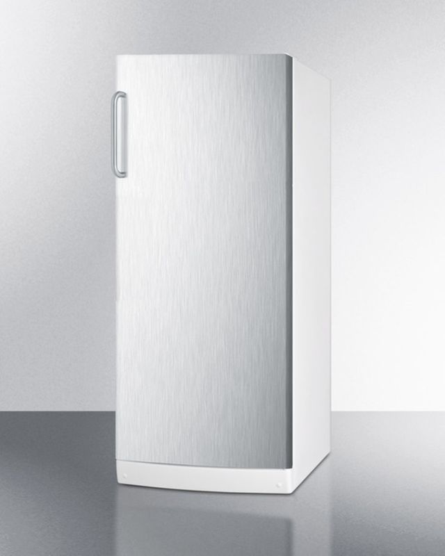 Accucold® by Summit® 10.1 Cu. Ft. Stainless Steel All Refrigerator 4