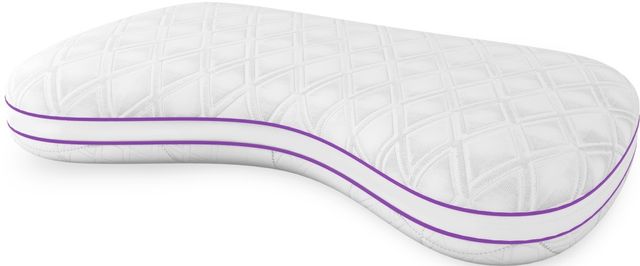 Glideaway® Quest Low Profile Medium-Firm Memory Fiber Standard Pillow-2