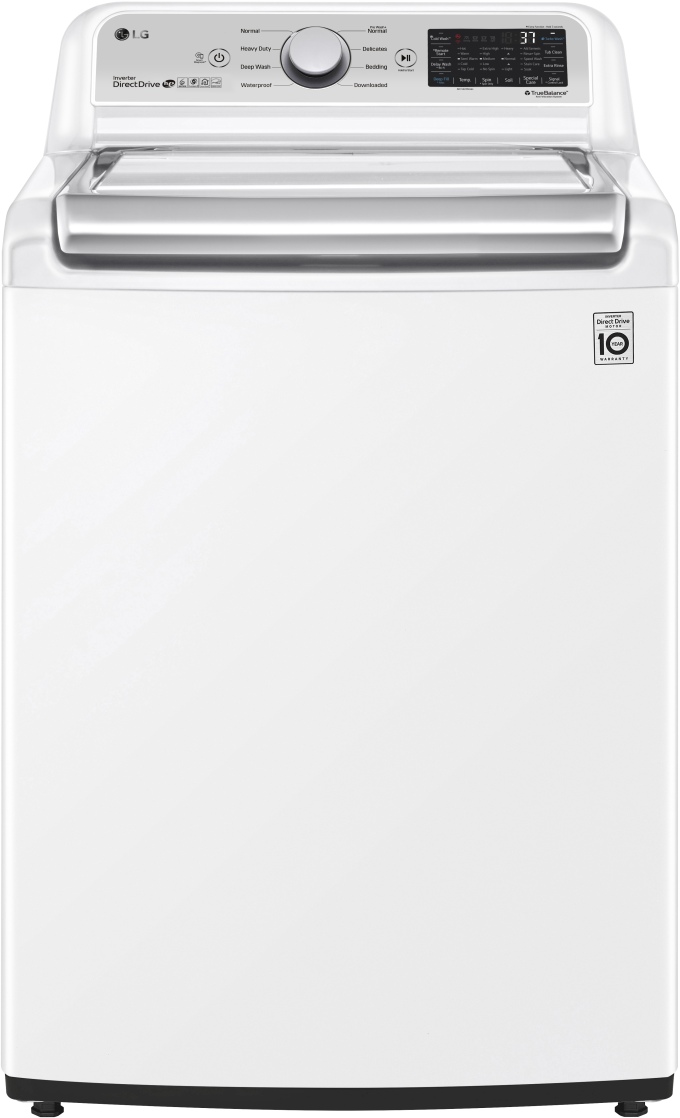 LG 4.8 Cu. Ft. Top Load Washer | East Coast Appliance | Chesapeake ...