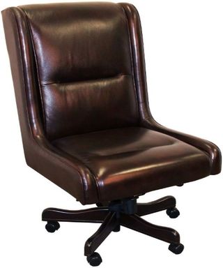 Parker House® Cigar Leather Desk Chair