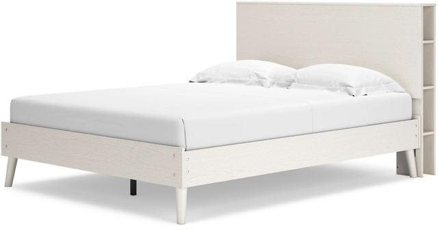 Signature Design by Ashley® Aprilyn White Full Bookcase Bed-3