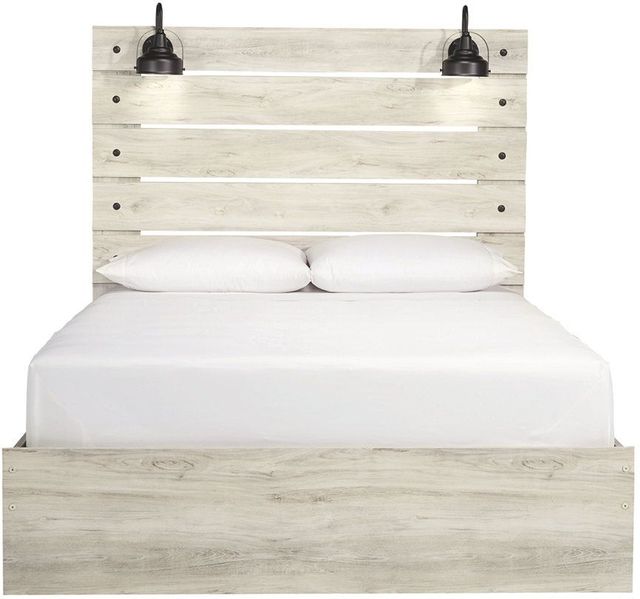Signature Design by Ashley® Cambeck Whitewash Full Panel Youth Bed-2