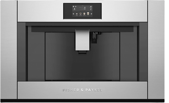 Fisher & Paykel Series 9 30" Stainless Steel Built-In Coffee Maker