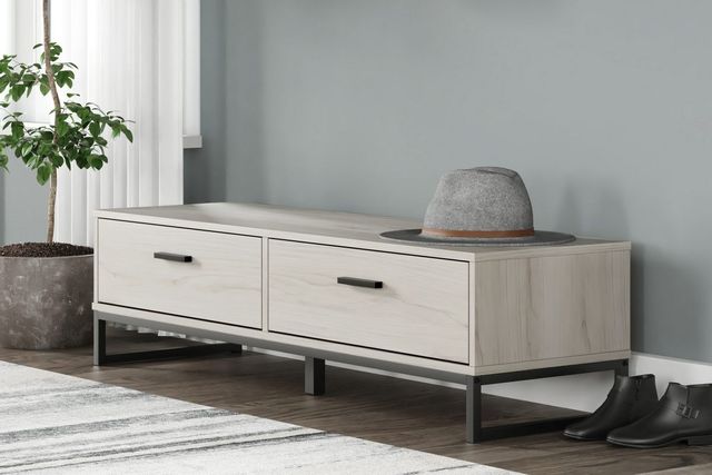Signature Design by Ashley® Socalle Natural Storage Bench 6