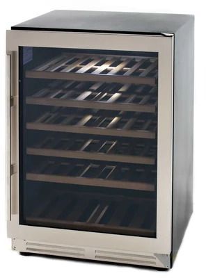 Avanti® Designer Series 24" Stainless Steel Wine Cooler 1