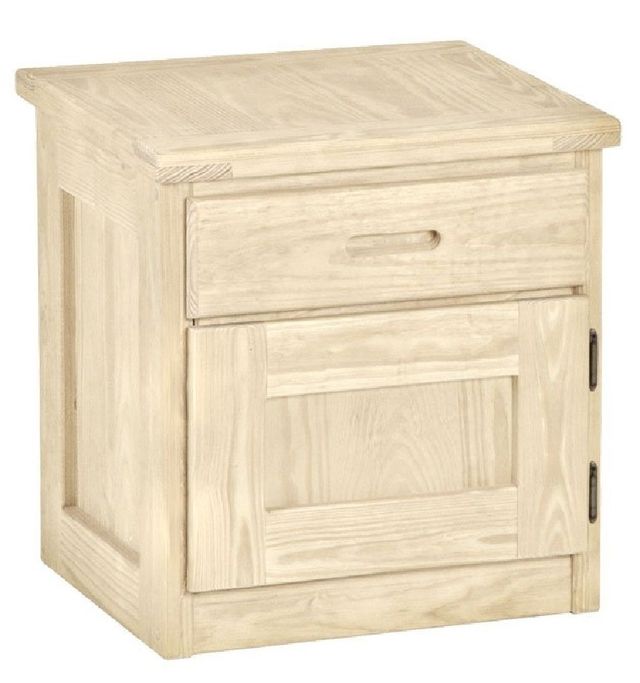 Crate Designs™ Furniture Unfinished 24" Nightstand 0