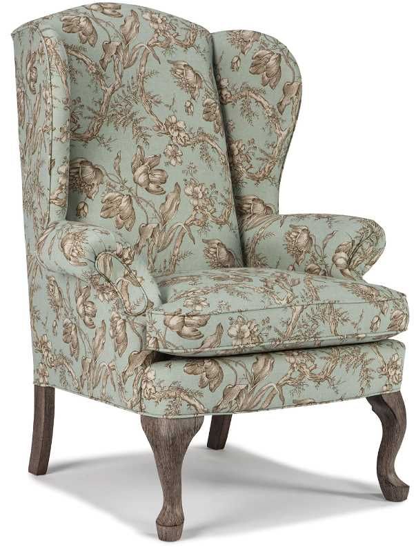 Best® Home Furnishings Sylvia Wing Back Chair 6