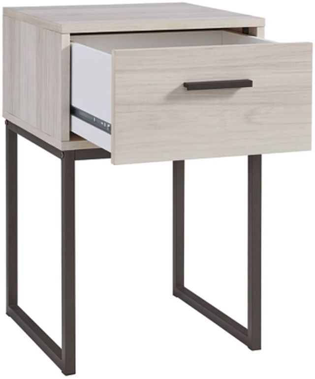 Signature Design by Ashley® Socalle Natural 20" Nightstand-1