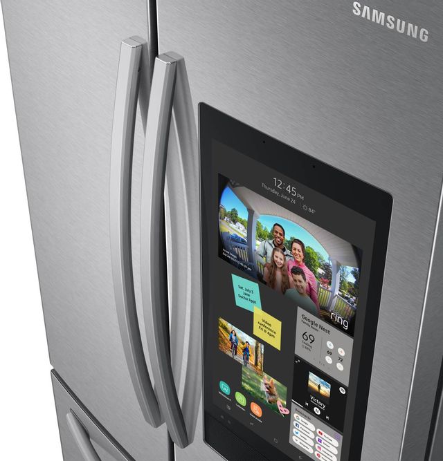 Samsung 27.7 Cu. Ft. Fingerprint Resistant Stainless Steel French Door Refrigerator 28