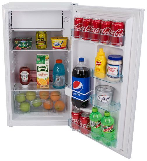 Avanti® 3.3 Cu. Ft. White Compact Refrigerator 2