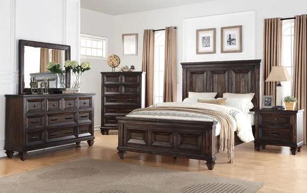New Classic® Home Furnishings Sevilla Distressed Walnut Dresser-2