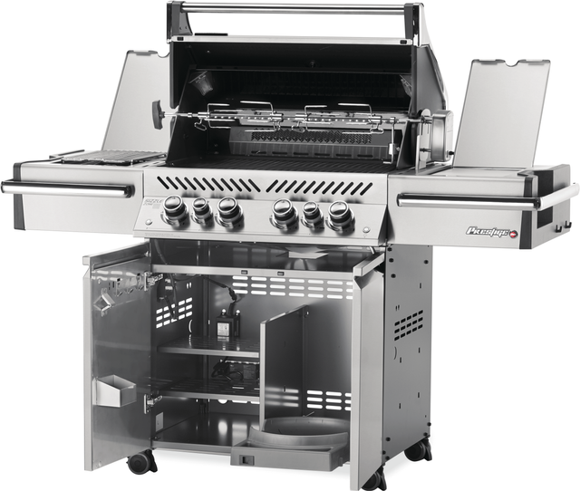 Napoleon Prestige PRO™ Series 670" Stainless Steel Freestanding Natural Gas Grill 3