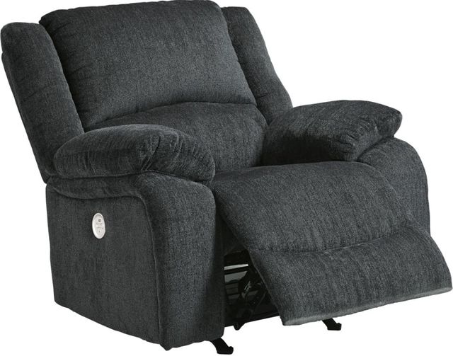 Signature Design by Ashley® Draycoll Slate Power Rocker Recliner-1