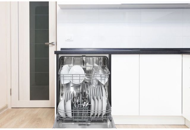 Danby® 24" Stainless Steel Built In Dishwasher 7