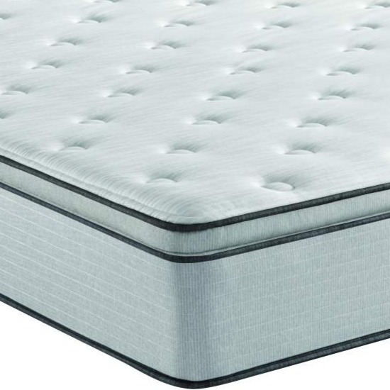 beautyrest mattress plush pillow top