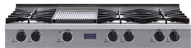 FiveStar 48" Stainless Steel Gas Cooktop