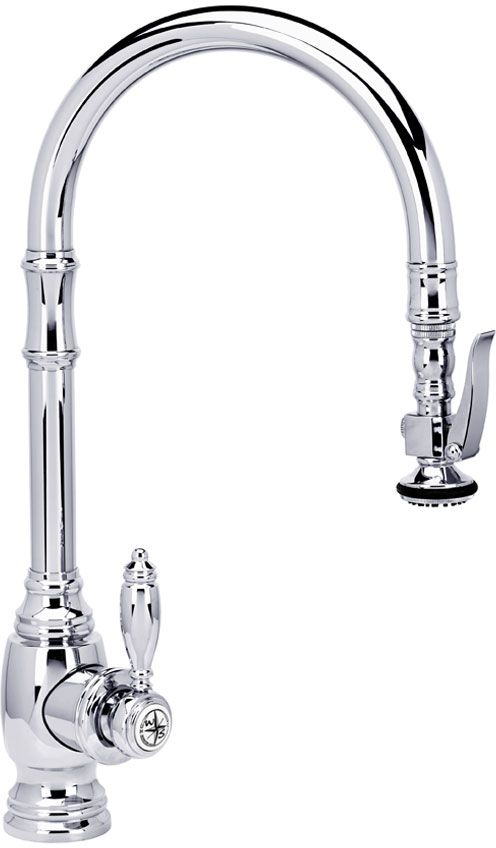 Waterstone™ Chrome Traditional PLP Pulldown Faucet