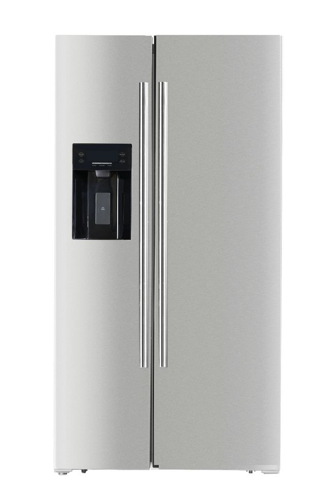 Preston 20 cu. ft. Side-by-Side Refrigerator with Dispenser-0