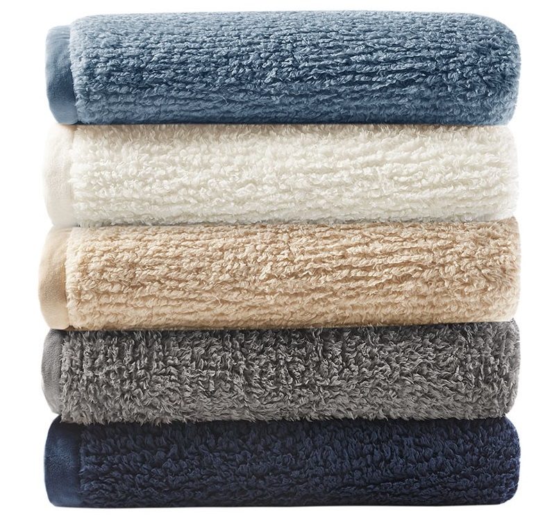 Woolrich burlington berber fleece blanket hot sale