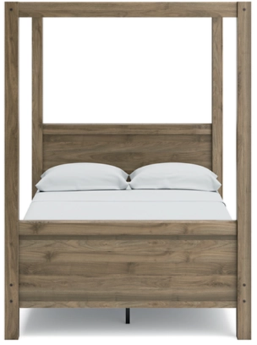 Signature Design by Ashley® Aprilyn Honey Queen Canopy Bed 2