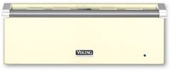 Viking® 5 Series 27" Vanilla Cream Professional Electric Warming Drawer