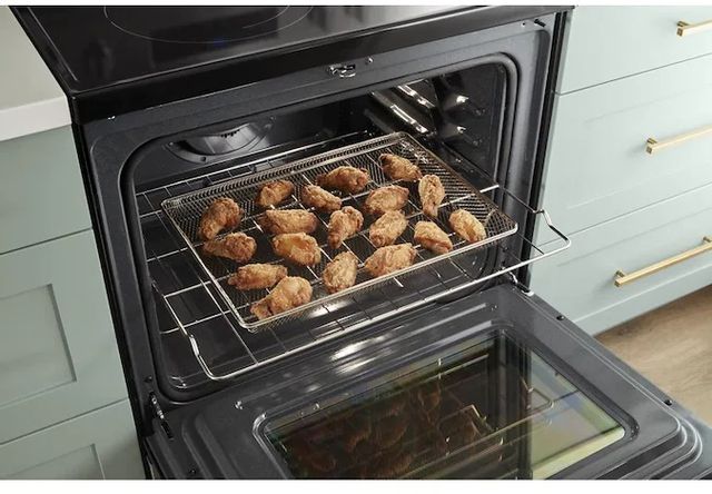 Whirlpool® 30" Fingerprint Resistant Stainless Steel Freestanding Electric Range with 5-in-1 Air Fry Oven 9