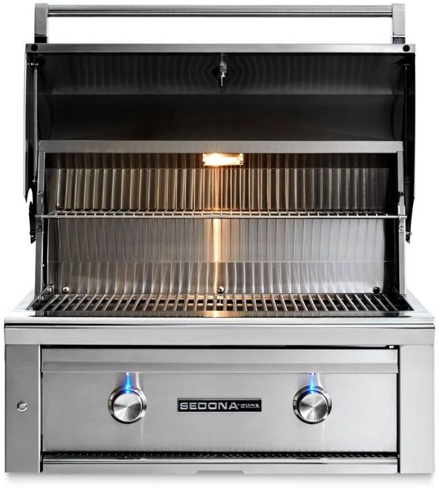 Lynx® Sedona 30" Stainless Steel Built In Grill-1