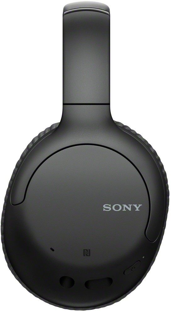 Sony® WH-CH710N Black Wireless Over-Ear Noise-Canceling Headphones 3