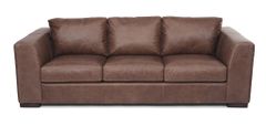 Flexsteel® Hawkins Medium Brown Sofa