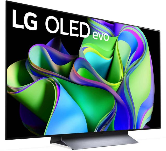 LG C3 48" 4K Ultra HD OLED Smart TV 6