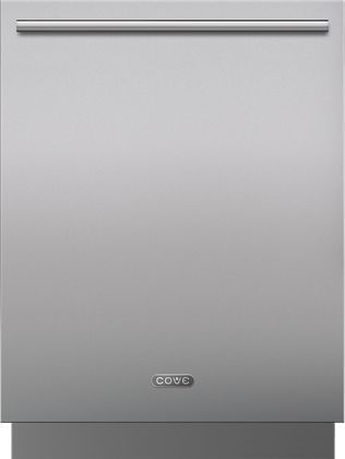 Cove® 23.75" Stainless Steel Dishwasher Panel with Tubular Handle-0