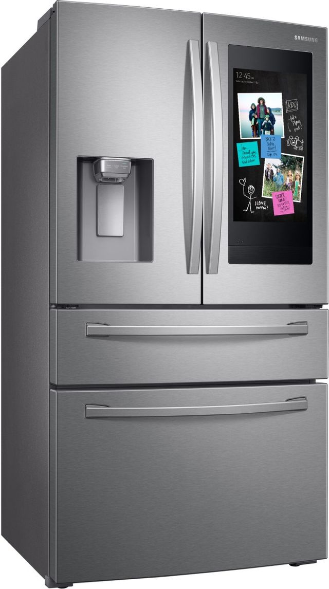 Samsung 27.7 Cu. Ft. Fingerprint Resistant Stainless Steel French Door Refrigerator-RF28R7551SR-3