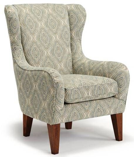 Best® Home Furnishings Lorette Wing Back Chair-0