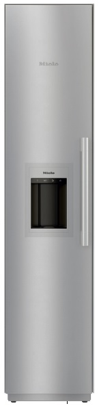 Miele 18" Stainless Steel Built In Column Freezer